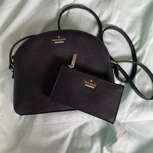 ✨Kate Spade Large Hilli and Mikey wallet set!!